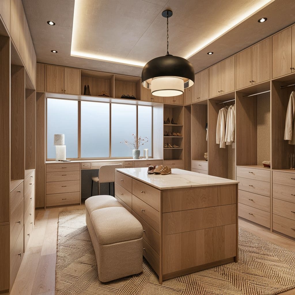 Detalle de fresado en superficie de MDF para diseño decorativo